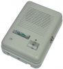Сигнально-переговорное устройство Hostcall DR-201N, кнопка вызова, громкая связь, разъем подключения для выносной кнопки, 92х135х39 мм, белый