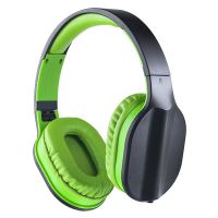 Наушники с микрофоном накладные Perfeo Dual PF_A4006, миниджек 3.5 мм, 2 отсоединяемых кабеля (с микрофоном и без) 1.2 м, динамик 40 мм, черно-зеленые купить в Климовске Подольске Москве в интернет-магазине КОМПЬЮТЕР+ | cmplus.ru