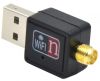 Адаптер Wi-Fi USB CMPLUS RT5370, 802.11b/g/n (2.4ГГц, до 150 Мбит/с), внешняя антенна 2дБ, для ТВ-приставки MAG, Selenga, Lumax, oem
