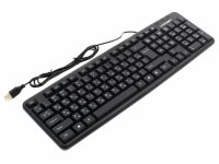 Клавиатура USB Crown CMK-02, 104 кл., 3 доп.кл., черный, Rtl купить в Климовске Подольске Москве в интернет-магазине КОМПЬЮТЕР+ | cmplus.ru