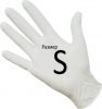 Перчатки нитриловые неопудренные белые (Россия), размер S, нестерильные, 100 шт. (50 пар)