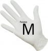 Перчатки нитриловые неопудренные белые (Россия), размер M, нестерильные, 100 шт. (50 пар)