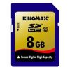 Карта памяти SecureDigital Card 8Gb Kingmax (KM08GSDHC10), class10