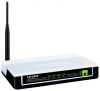 Роутер TP-Link TD-W8950ND, ADSL2+, Wi-Fi 802.11b/g/n (до 300Мбит/с),  USB, антенны 1x3 dbi, 1xWAN (RJ-11), 4xLAN, черно-белый, Rtl