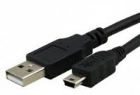 Кабель USB 2.0 - mini USB, 1.8 м, Telecom (TC6911BK-1.8M) купить в Климовске Подольске Москве в интернет-магазине КОМПЬЮТЕР+ | cmplus.ru