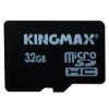 Карта памяти SDMicro (TransFlash) 32Gb Kingmax (KM32GMCSDHC101A), class 10, адаптеры в комплекте