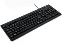 Клавиатура Gembird KB-8300U-BL-R USB, доп. клавиши, черная 