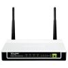 Роутер TP-Link TD-W8961ND, ADSL2+, Wi-Fi 802.11b/g/n (до 300Мбит/с), антенны 1x3 dbi, 1xWAN (RJ-11), 4xLAN, серый-белый, Rtl