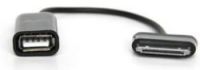 Кабель-переходник Samsung (30 pin) - USB OTG Host KS-is (KS-134) купить в Климовске Подольске Москве в интернет-магазине КОМПЬЮТЕР+ | cmplus.ru