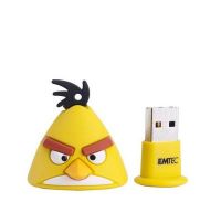 8Gb USB Flash Drive EMTEC Yellow Birds (желтая птица), USB 2.0 купить в Климовске Подольске Москве интернет-магазин Компьютер+ www.cmplus.ru (926) 228-26-48 Климовск, ул. Победы, 4 с доставкой курьером почтой