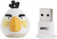 Флешка 16Гб EMTEC White Birds (белая птица), USB 2.0 купить в Климовске Подольске Москве в интернет-магазине КОМПЬЮТЕР+ | cmplus.ru