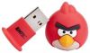 16Gb USB Flash Drive EMTEC Red Birds (красная птица), USB 2.0