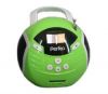 Порт. аудиосистема Perfeo Music Ball 6-in-1 (PF-MSI32GR), 2х3Вт, FM, MP3, USB, SD, Line In/Out, пульт, диктофон, будил., календ., зеленый