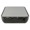 Контейнер для HDD 3.5" SATA AgeStar SСB3A8, USB 2.0, eSATA, пластик+алюм., черно-серебр.