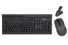 Беспроводной набор (клавиатура+мышь) A4Tech GKS-870D-R, USB, 2.4Ghz, черный