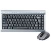 Беспроводной комплект (клавиатура+мышь) A4Tech GL(S)-6630, мини, 2.4GHz, до 15м, оптика, USB-приемник, графит