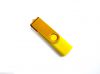8Gb USB Flash Drive CMPLUS OTG-Flash (701161), USB 2.0, совместима с Android смартфонами, желтый-золотой, oem