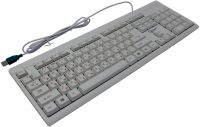 Клавиатура USB Gembird KB-8300U-R, доп. клавиши, белый