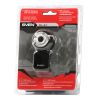 Веб-камера SVEN CU 2.1, 2 Mpx, крепление, микрофон, ИК-подсветка, автофокус., серебр.-черная, USB 2.0