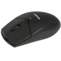 Мышь SVEN ML-1600, 800/1600 dpi, черная, USB+PS/2