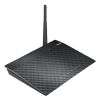 Роутер ASUS RT-N10, Wi-Fi 802.11b/g/n (до 150Мбит/с), 1xWAN, 4xLAN 10/100 Мбит, интерфейс EZ UI, черный, Rtl