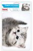 Коврик для мыши Buro BU-M80010,230х180х2мм,пластиковый,рисунок- "Котенок" 