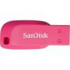 Флешка 64Гб Sandisk Cruzer Blade SDCZ50C-064G-B35PE, USB 2.0, розовый