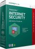 Лицензионный ключ онлайн для ПО Антивирус Kaspersky Internet Security Multi-Device, 1 год на 3 устр.