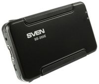 Контейнер для HDD 2.5" SATA SVEN SE-205E, USB 2.0, eSATA, черн.