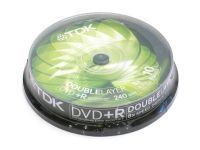 Диск DVD+R 8.5 Gb TDK 8x Dual Layer (двухслойный) купить в Климовске Подольске интернет-магазин Компьютер+ www.cmplus.ru (926) 228-26-48 Климовск, ул. Победы, 4